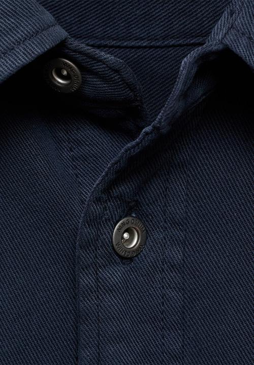 MANGO - Overshirt jay - navy