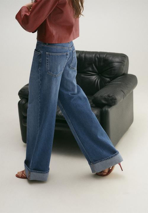 MANGO - Jeans Carlota - Open Blue
