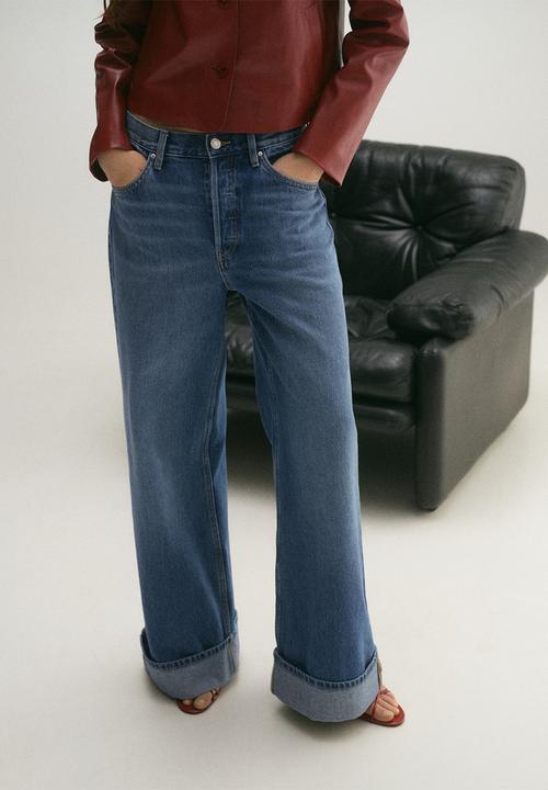 MANGO - Jeans Carlota - Open Blue