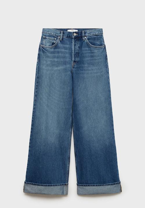MANGO - Jeans Carlota - Open Blue