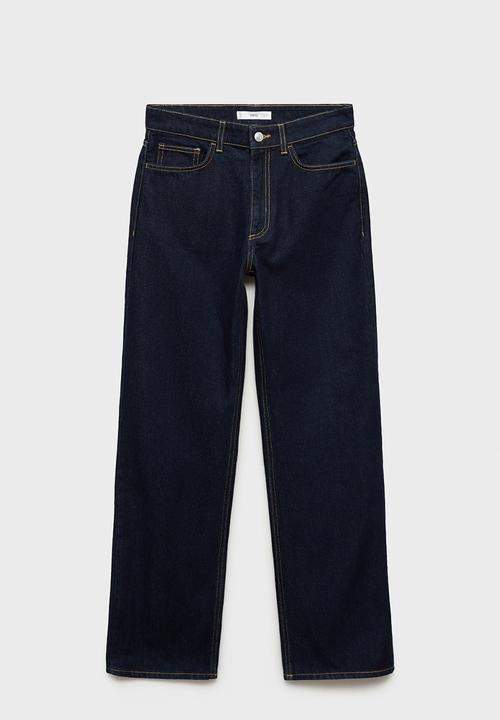 MANGO - Jeans Cecilia - Open Blue