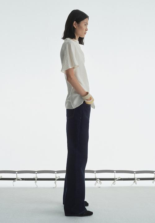 MANGO - Jeans Cecilia - Open Blue