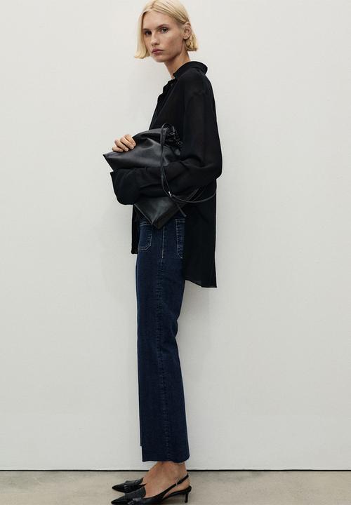 MANGO - Jeans Alex - Open Blue