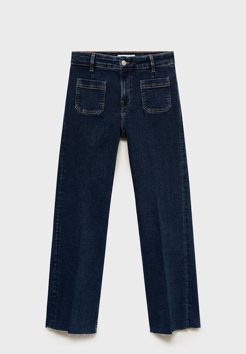 MANGO - Jeans Alex - Open Blue