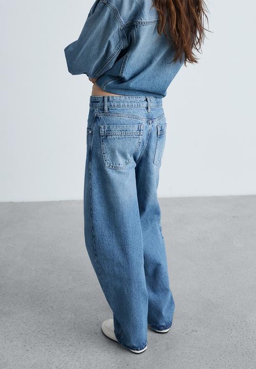 MANGO - Jeans Carlo - Open Blue