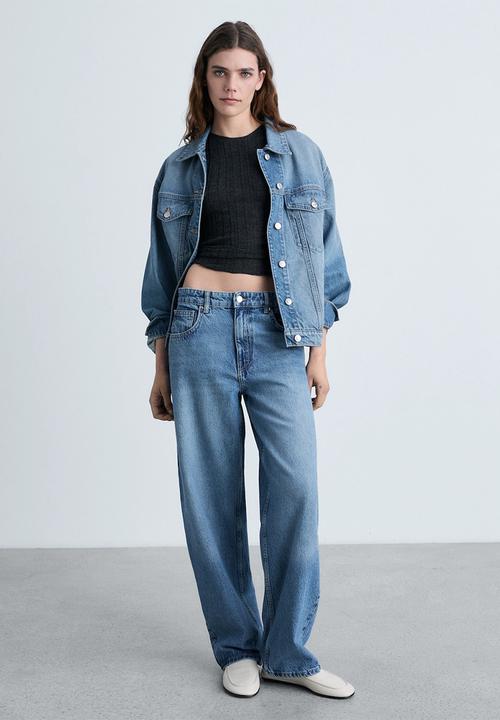 MANGO - Jeans Carlo - Open Blue