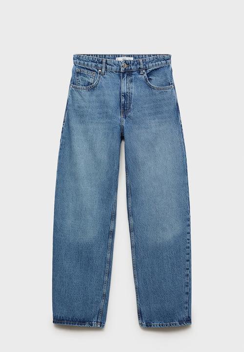 MANGO - Jeans Carlo - Open Blue