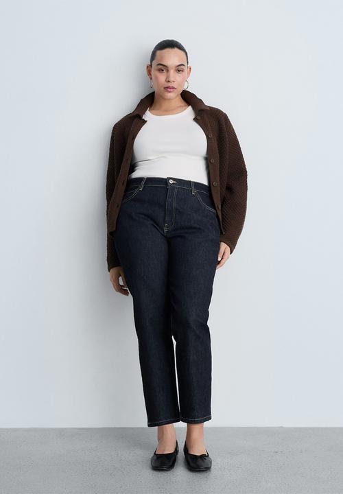 MANGO - Jeans Claudia - Open Blue