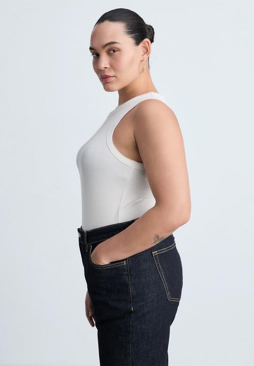 MANGO - Jeans Claudia - Open Blue