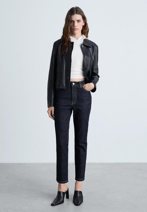 MANGO - Jeans Claudia - Open Blue