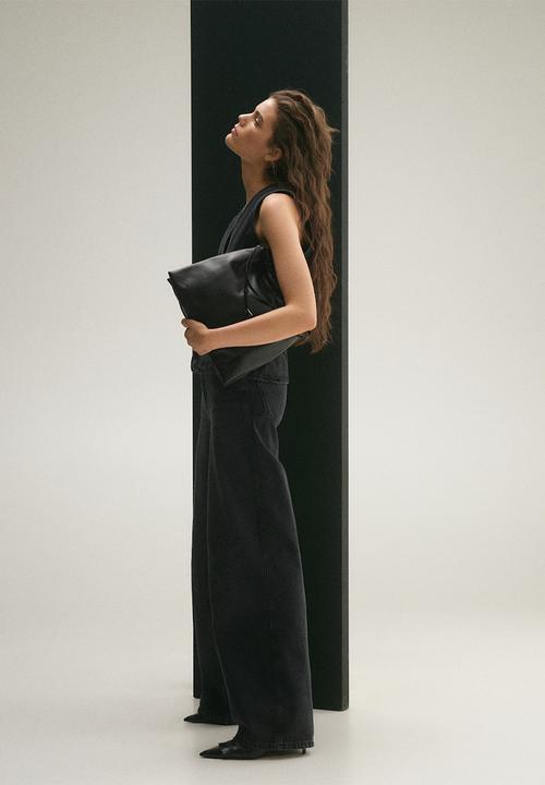 MANGO - Jeans Daphne - Open Gray
