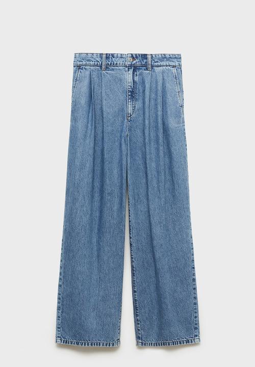MANGO - Jeans Melissa - Open Blue