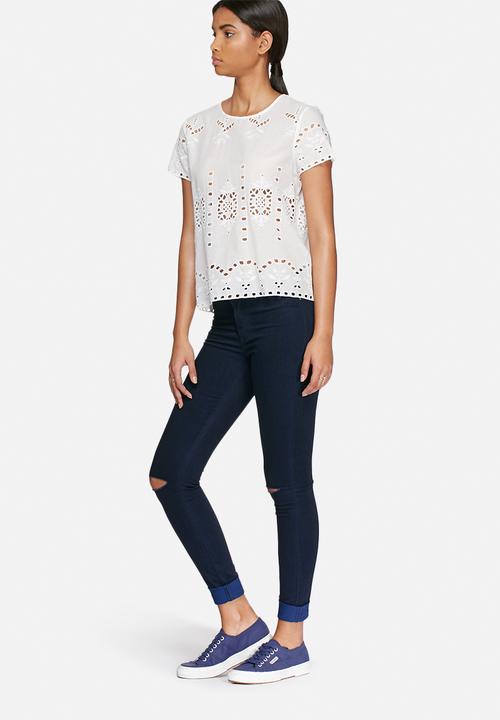 Vero Moda - Chandi anglaise top 