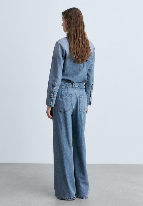 MANGO - Jeans Melissa - Open Blue