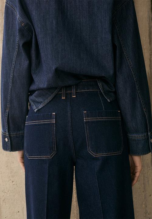 MANGO - Jeans Emilia - Open Blue