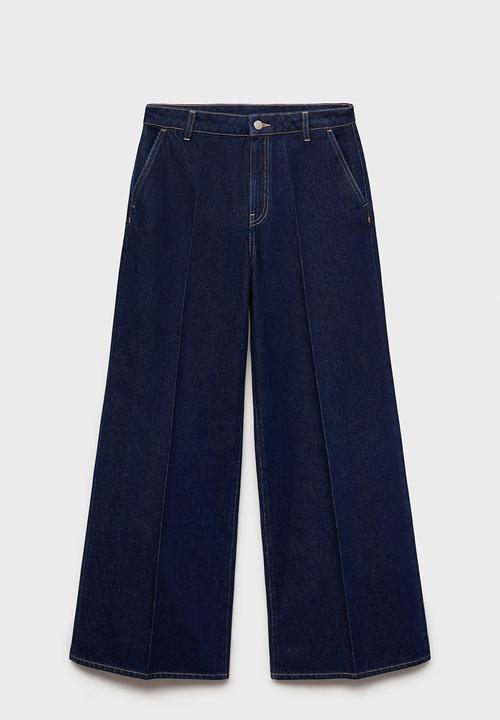 MANGO - Jeans Emilia - Open Blue