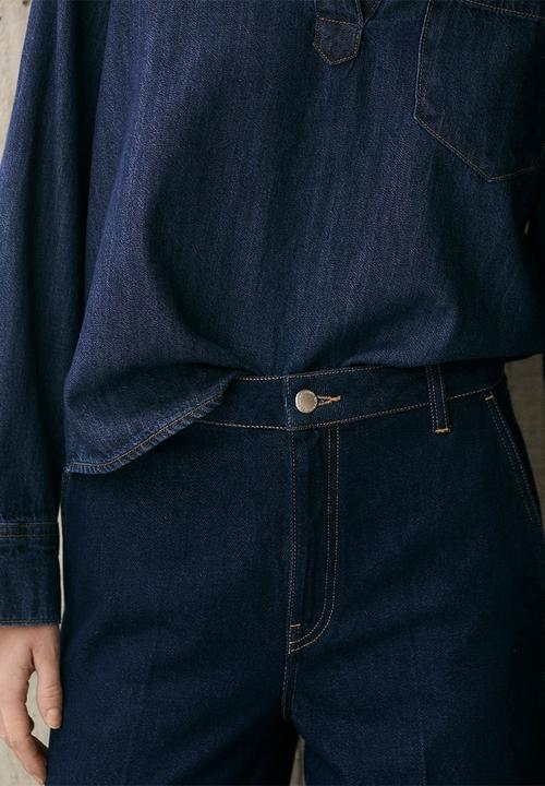 MANGO - Jeans Emilia - Open Blue