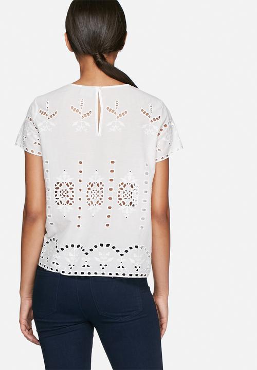 Vero Moda - Chandi anglaise top 