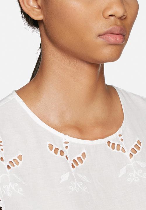 Vero Moda - Chandi anglaise top 