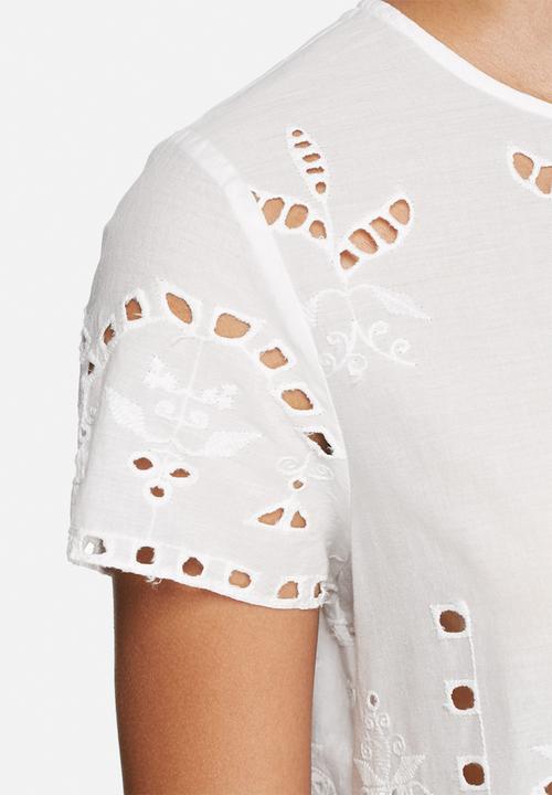 Vero Moda - Chandi anglaise top 