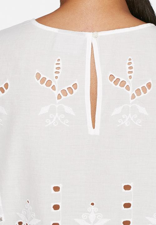 Vero Moda - Chandi anglaise top 