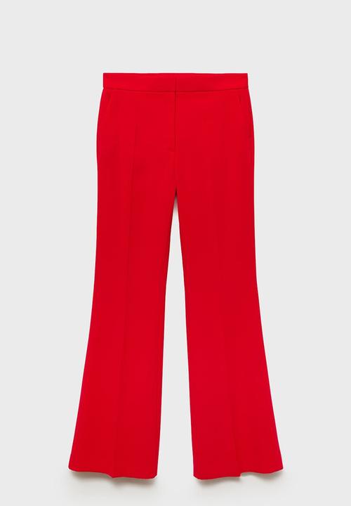 MANGO - Trousers Iguana - Red