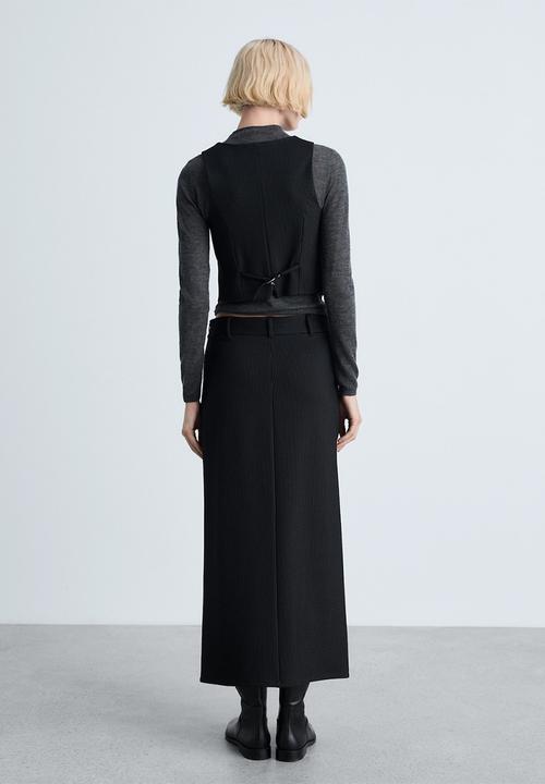 MANGO - Skirt Avi - Black
