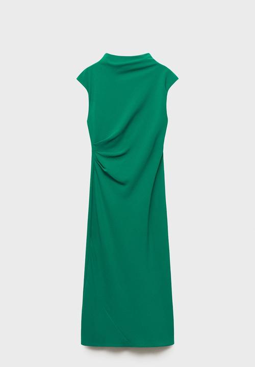 MANGO - Dress Caroline - Green