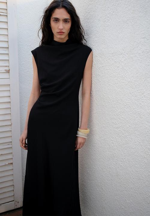 MANGO - Dress Caroline - Black