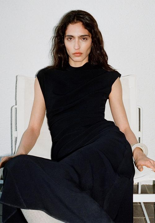 MANGO - Dress Caroline - Black