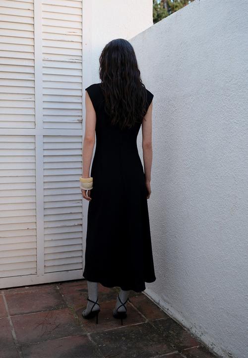 MANGO - Dress Caroline - Black