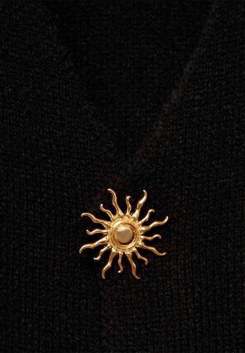 MANGO - Jacket Gaudi - Black