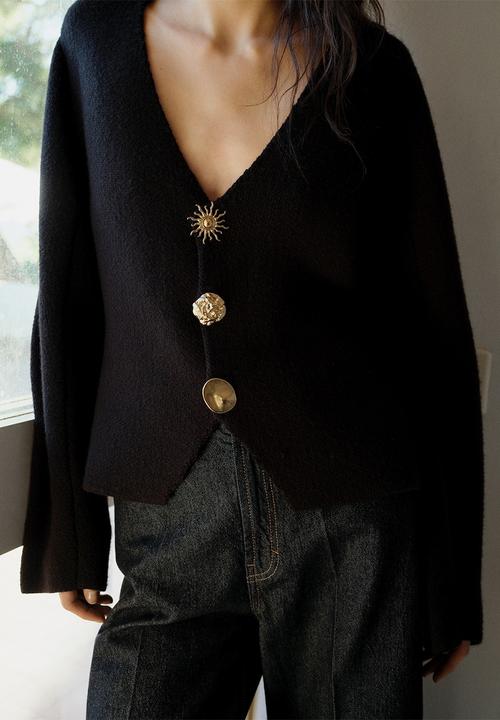 MANGO - Jacket Gaudi - Black