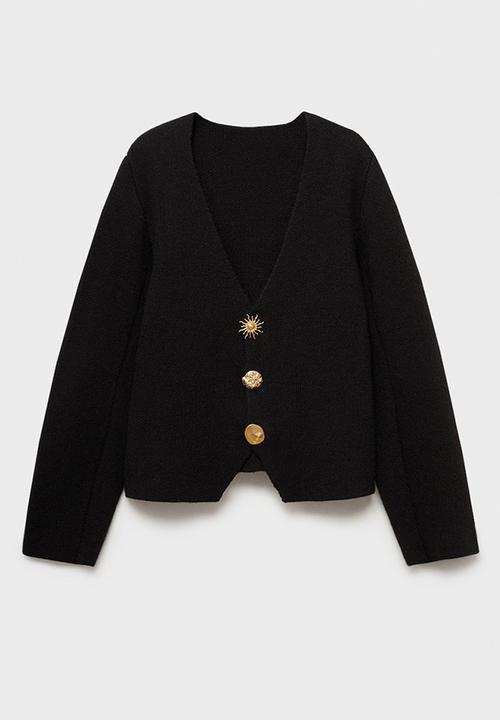 MANGO - Jacket Gaudi - Black