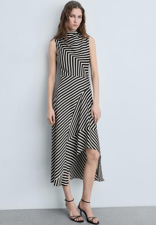 MANGO - Dress Dunia - Black