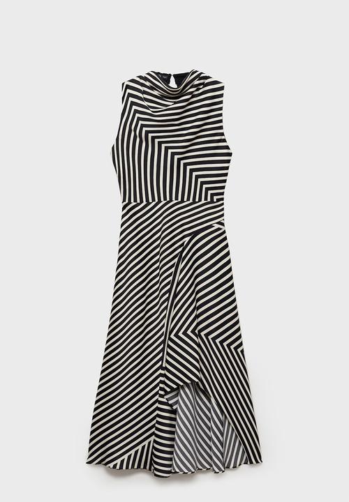 MANGO - Dress Dunia - Black
