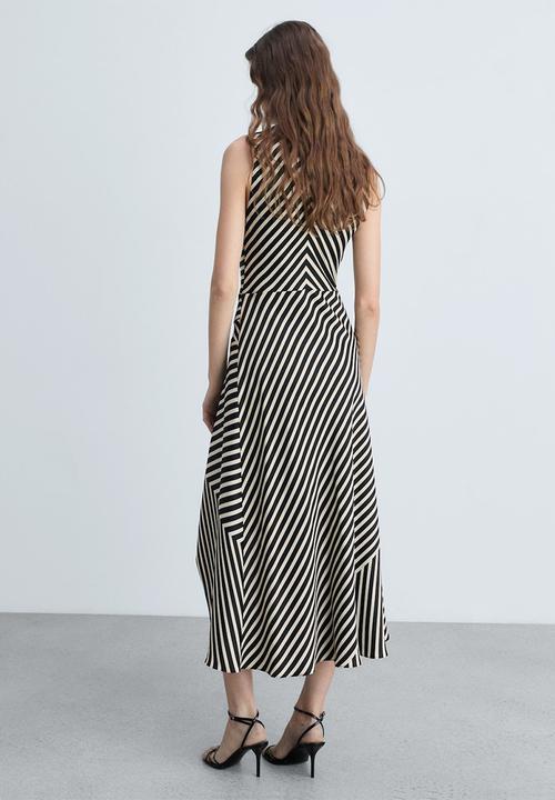 MANGO - Dress Dunia - Black