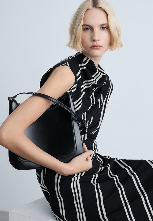 MANGO - Dress Ariet2 - Black