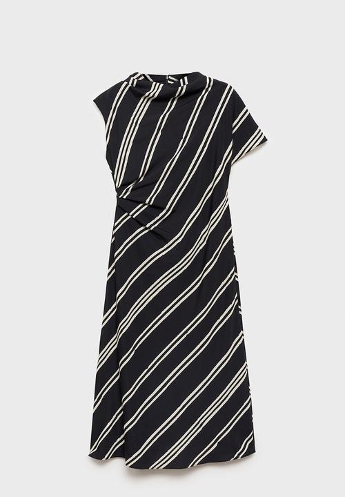 MANGO - Dress Ariet2 - Black