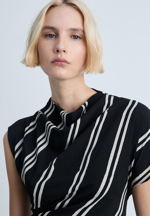 MANGO - Dress Ariet2 - Black
