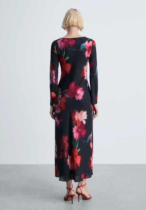 MANGO - Dress Allegra2 - Black