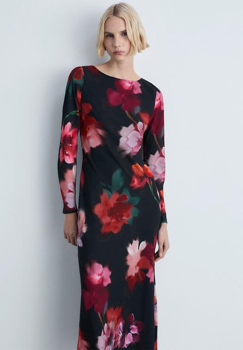 MANGO - Dress Allegra2 - Black