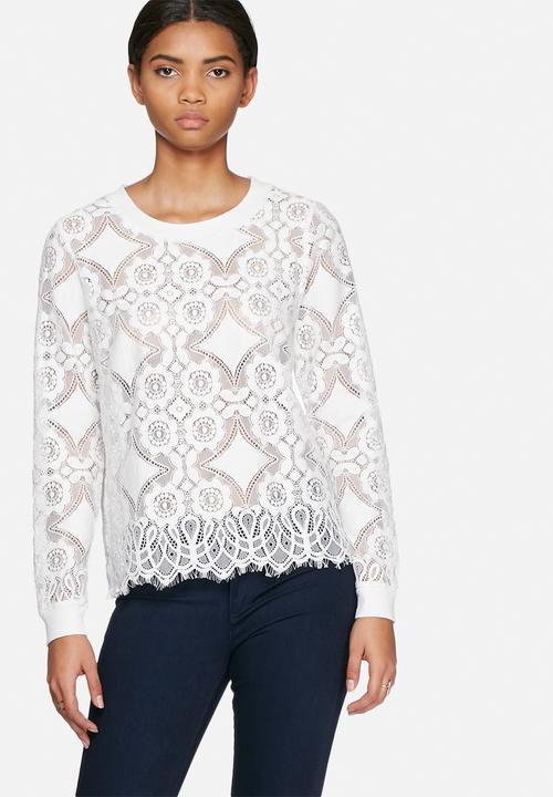 Vero Moda - Liva lace top
