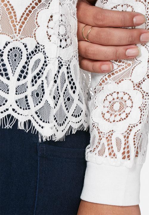 Vero Moda - Liva lace top