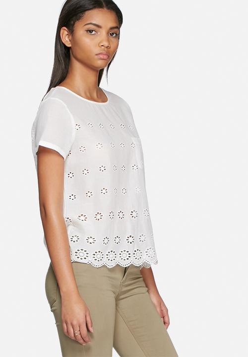 Vero Moda - Chandi anglaise top 