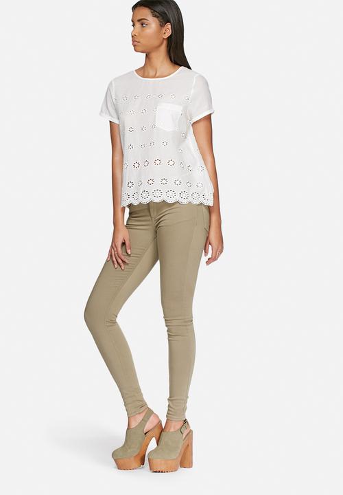 Vero Moda - Chandi anglaise top 