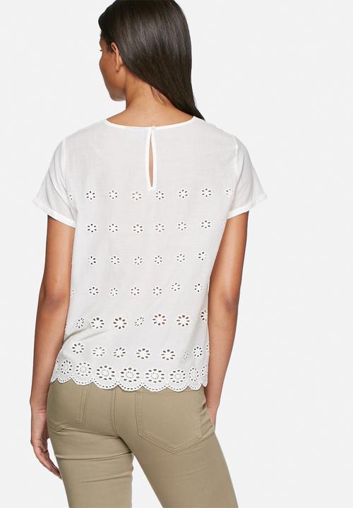 Vero Moda - Chandi anglaise top 