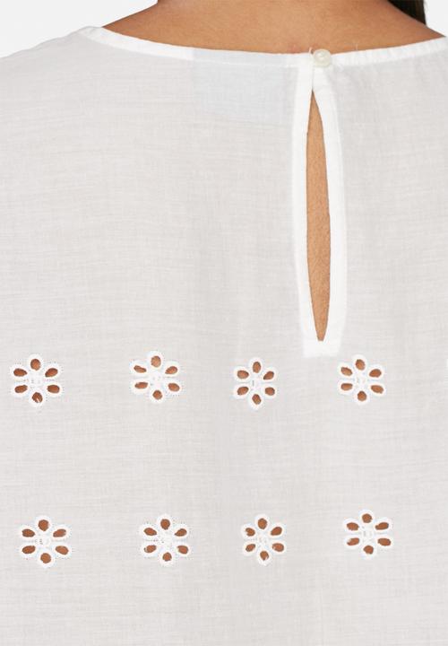 Vero Moda - Chandi anglaise top 