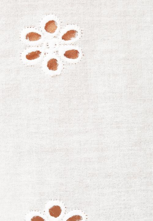 Vero Moda - Chandi anglaise top 