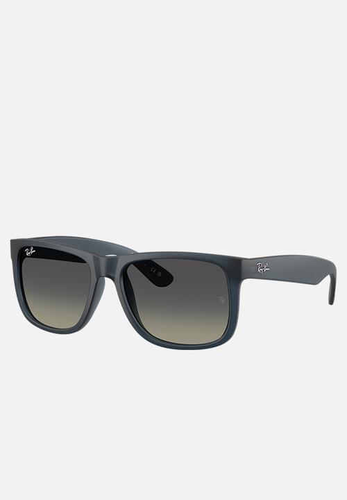 Ray-Ban - Justin 55MM - Rubber Blue-Blue